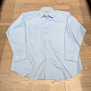 Scorpion Apparel Work Wear Button Down Large NWOT